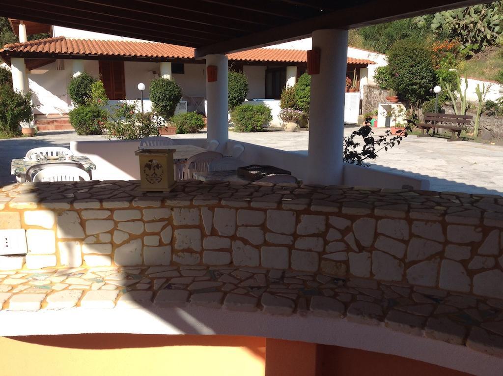 Casa Schmidt Bed & Breakfast Vulcano  Exterior foto