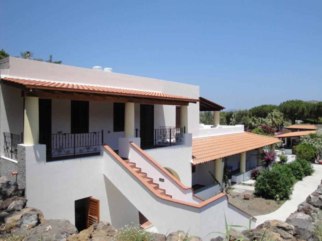 Casa Schmidt Bed & Breakfast Vulcano  Exterior foto