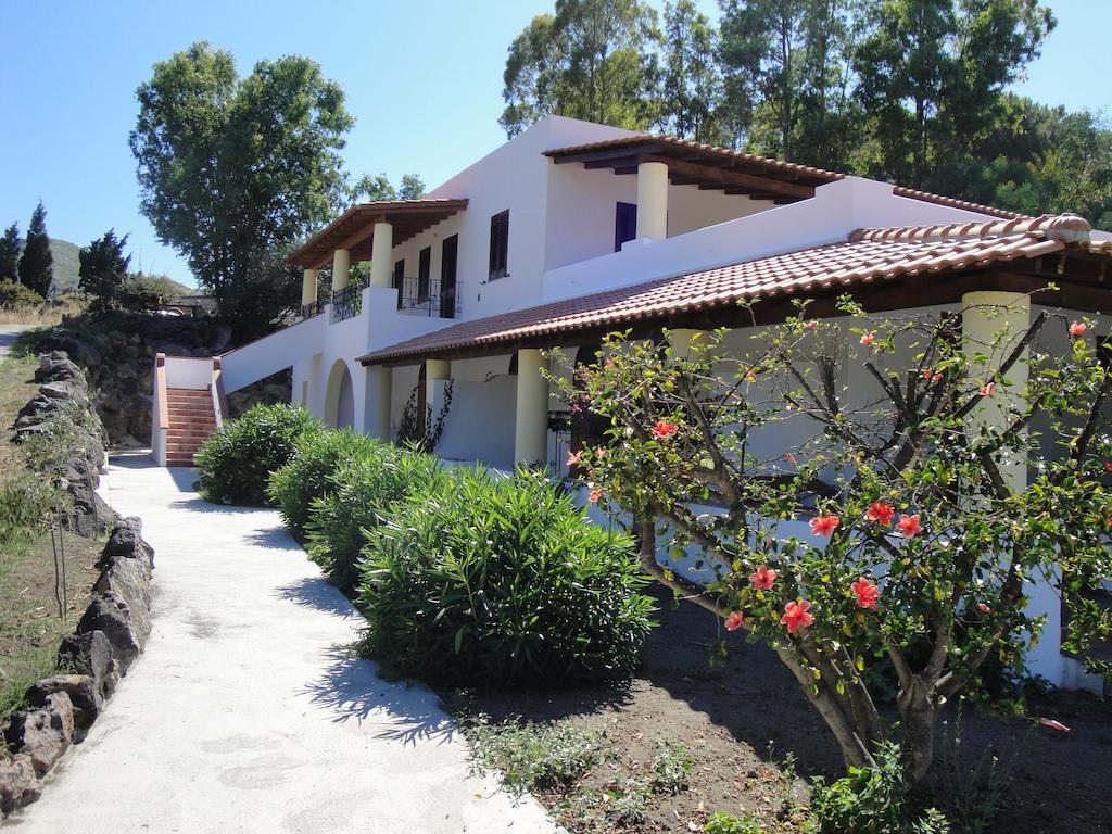 Casa Schmidt Bed & Breakfast Vulcano  Exterior foto