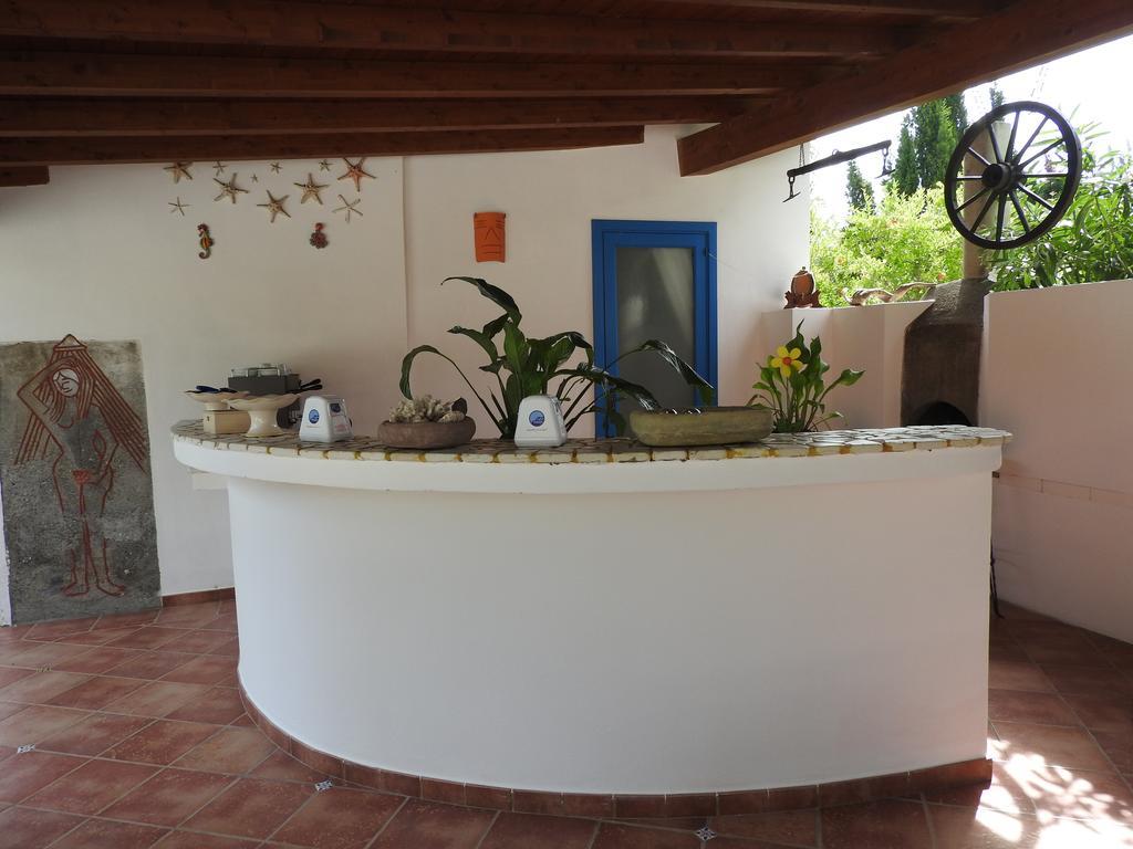 Casa Schmidt Bed & Breakfast Vulcano  Exterior foto