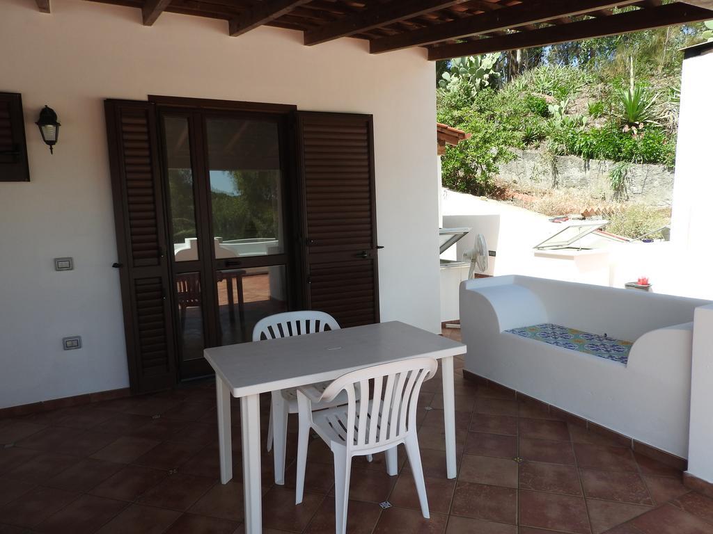 Casa Schmidt Bed & Breakfast Vulcano  Exterior foto