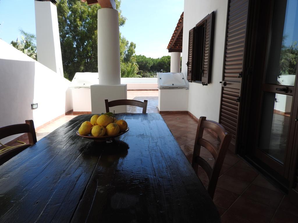 Casa Schmidt Bed & Breakfast Vulcano  Exterior foto