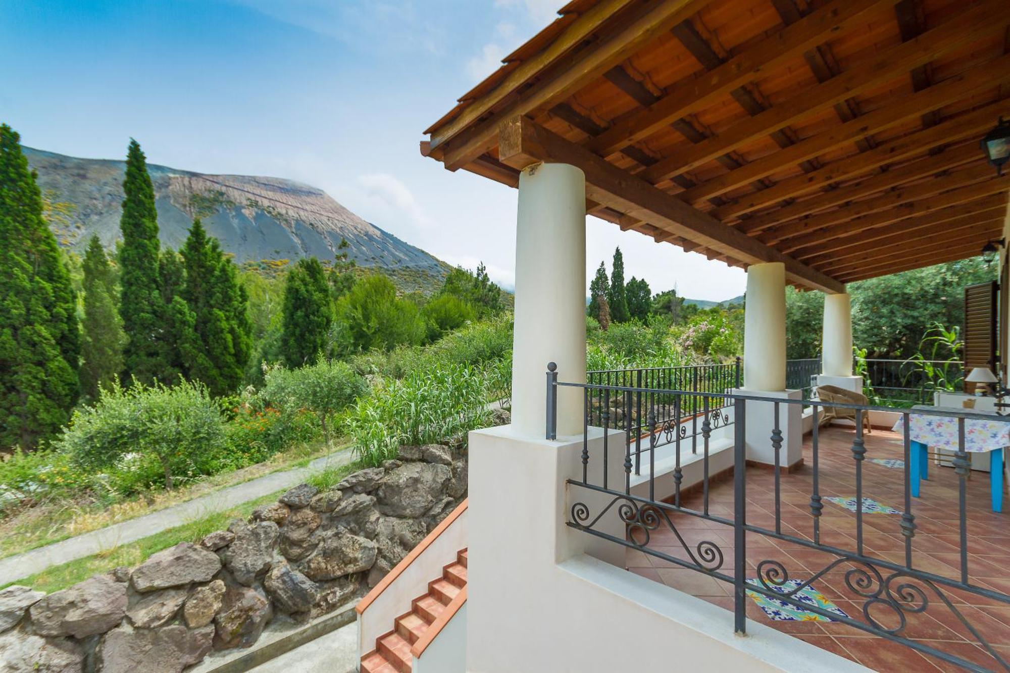 Casa Schmidt Bed & Breakfast Vulcano  Exterior foto